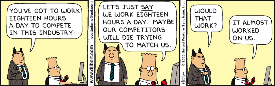 Dilbert Cartoon